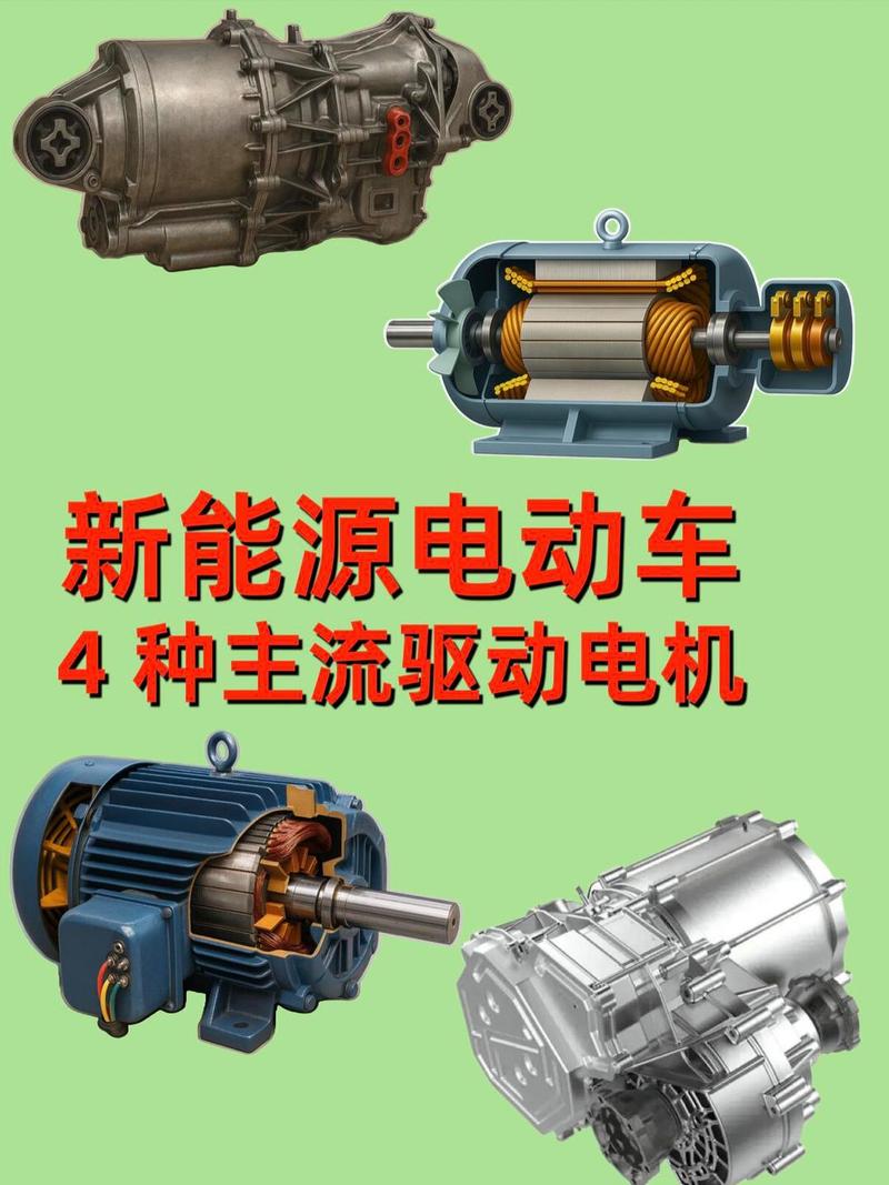 新能源电动汽车4种常用电机介绍说到不同车型的电机选择
