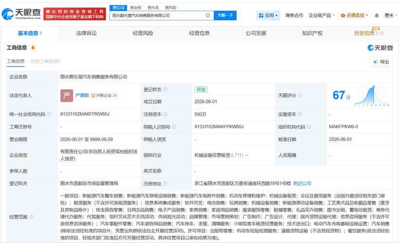 新能源整车、换电设施与电附件 经营范围的内涵与协同
